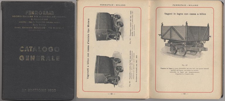 Ferrotaie Catalogo generale - 2a edizione 1933