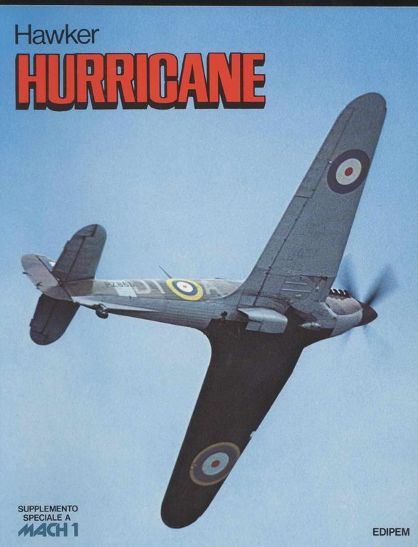 Hawker Hurricane - Supplemento speciale a Mach 1