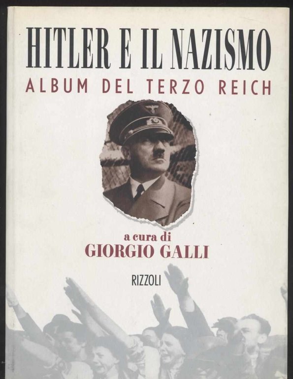 Hitler e il nazismo album del terzo Reich