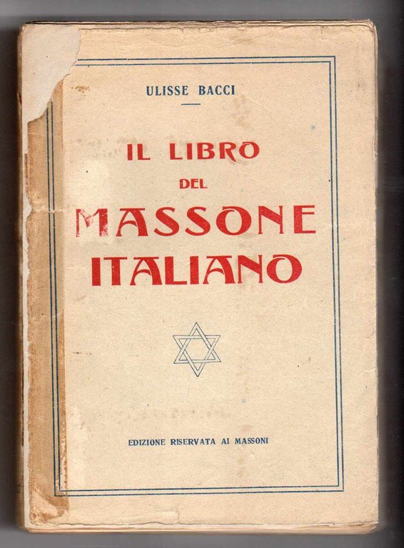 Il libro del Massone italiano