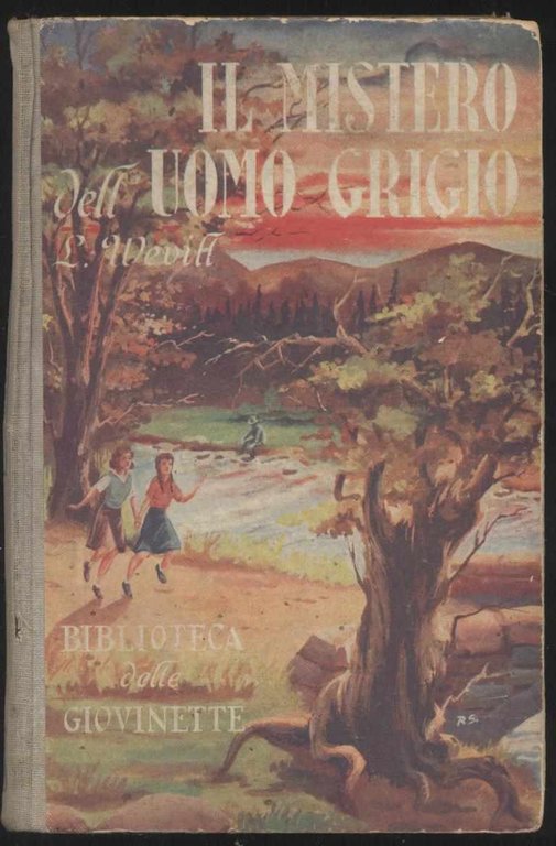 Il mistero dell'Uomo Grigio - Biblioteca delle giovinette