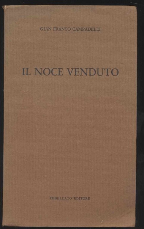 Il noce venduto