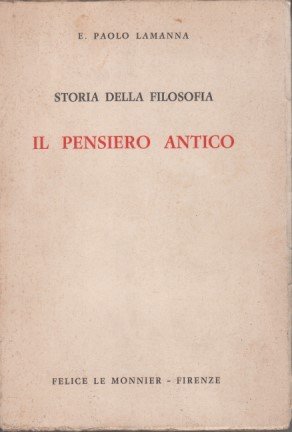 Il pensiero antico - Storia della filosofia | Immagine principale