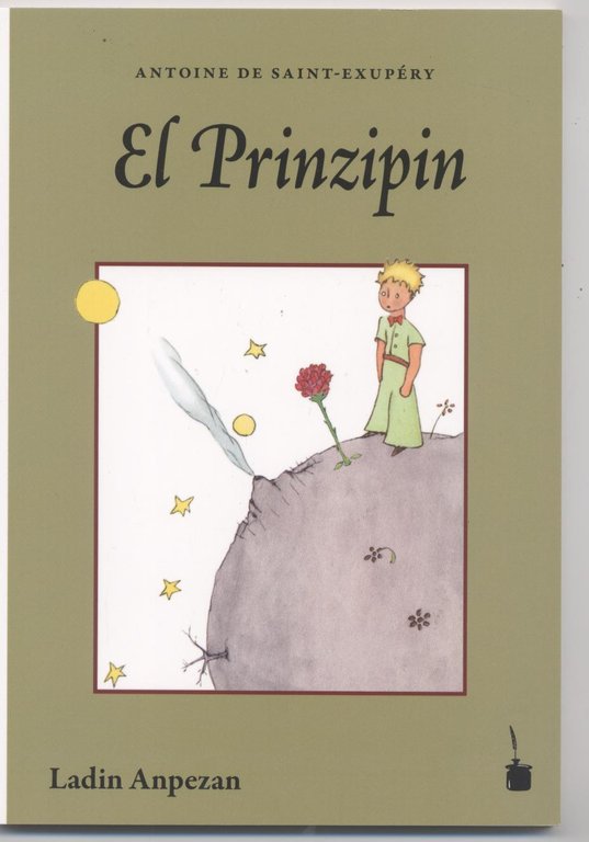 Il piccolo principe -El Prinzipin (Tradotto in Ladin Anpezan)