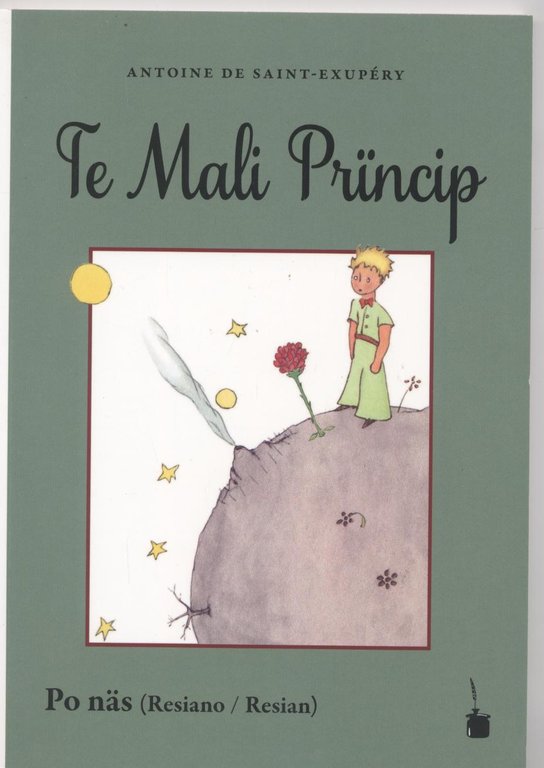 Il piccolo principe -Te Mali Princip (Tradotto in Po nas …
