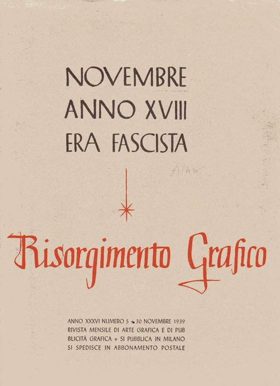 Il risorgimento grafico - anno XXXVI - numero 5 - …