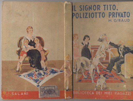Il signor Tito, poliziotto privato - Biblioteca dei miei ragazzi … | Immagine principale