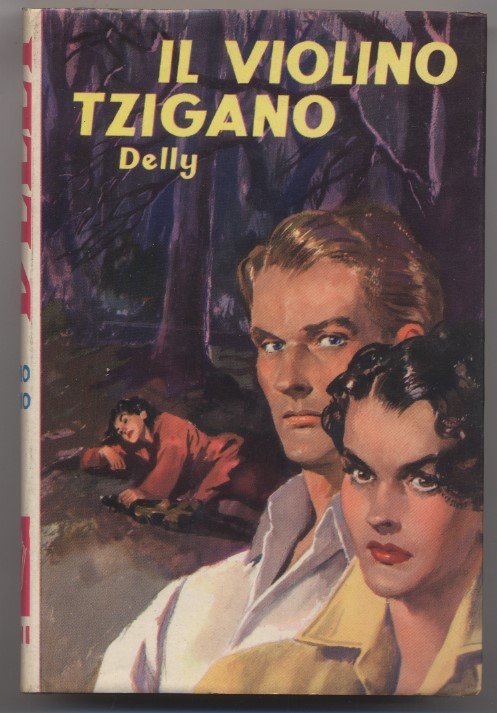 Il violino tzigano - N. 108 de "I romanzi della … | Immagine principale