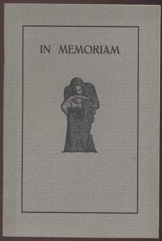 In memoriam - Al venerato padre e pastore Mons. Comm. …