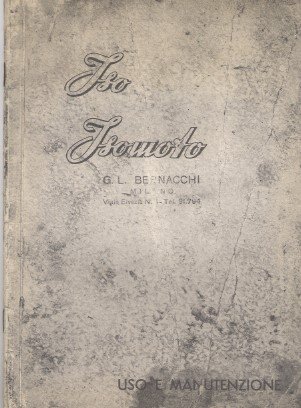 Iso Isomoto - Moto scooter Iso 125 - Motoleggera Isomoto …