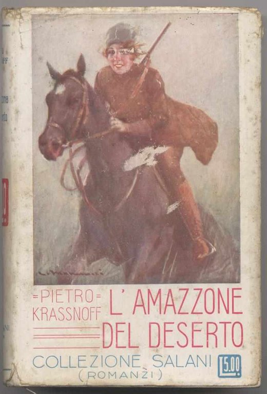 L'amazzone del deserto