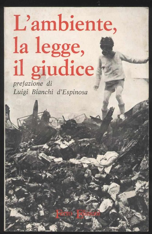 L'ambiente, la legge, il giudice prefazione di Luigi Bianchi d'Espinosa