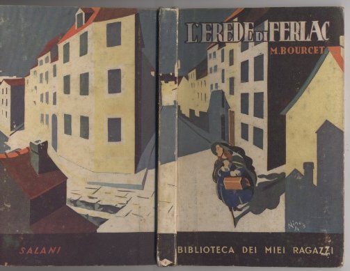 L'erede di Farlac - Biblioteca dei miei ragazzi n. 4 | Immagine principale