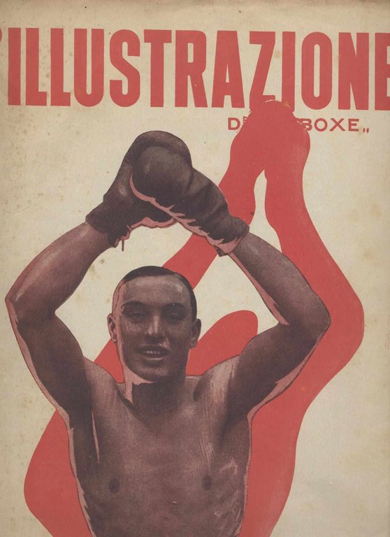 Lillustrazione de la boxe (Manca l'ultima pagina di copertina)