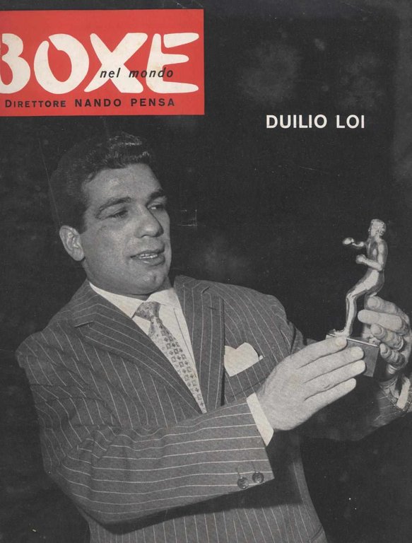 La boxe nel mondo - n. 3 anno IV del …