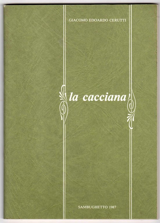 La Cacciana Il libro delle lacrime