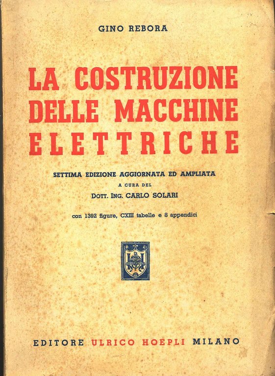 La costruzione delle macchine elettriche