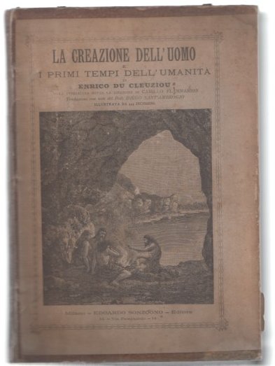 La creazione dell'uomo e i primi tempi dell'umanità | Immagine principale