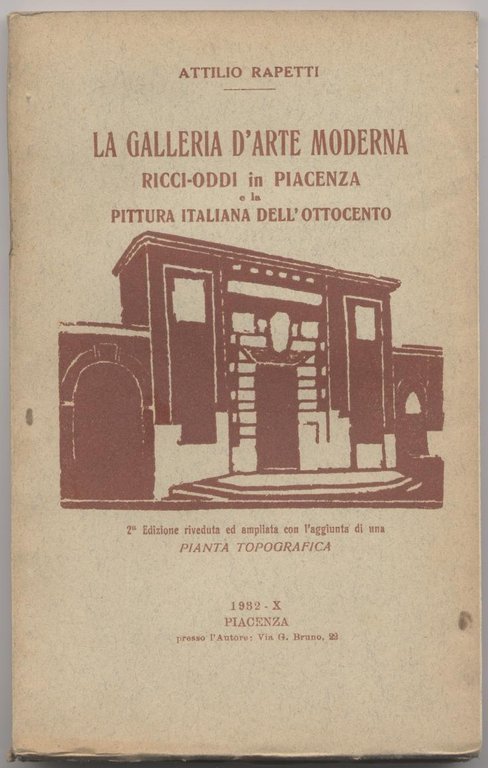 La galleria d'arte moderna Ricci-Oddi in Piacenza e la pittura …