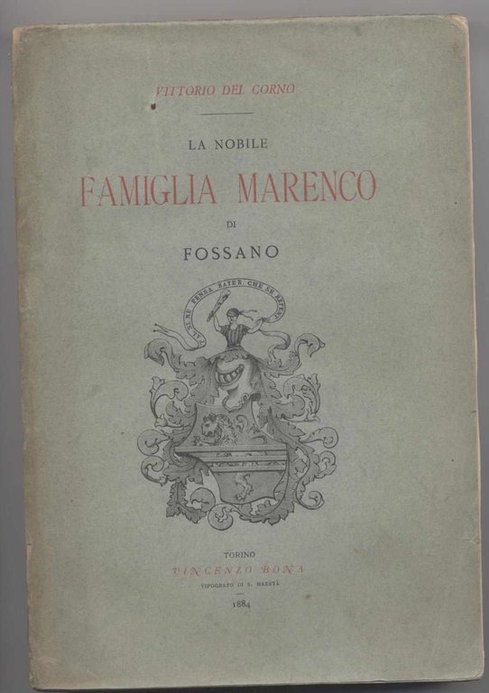 La nobile famiglia Marenco di Fossano