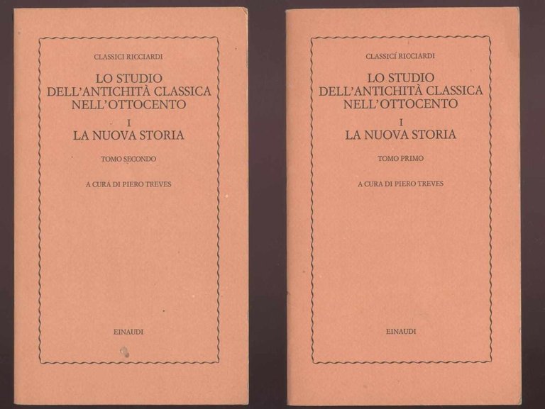 La nuova storia (I) Vol. primo e vol. secondo - …