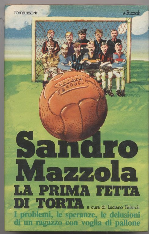 La prima fetta di torta a cura di Luciano Falsiroli