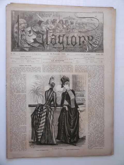 La stagione giornale delle mode - N. 10 del 16 …