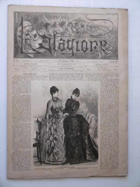 La stagione giornale delle mode - N. 18 del 16 …