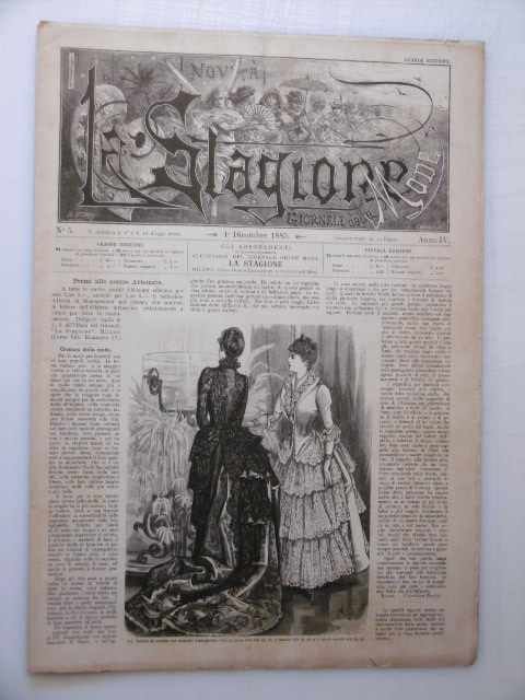 La stagione giornale delle mode - N. 5 del 1° …