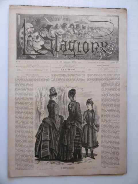La stagione giornale delle mode - N. 8 del 16 …