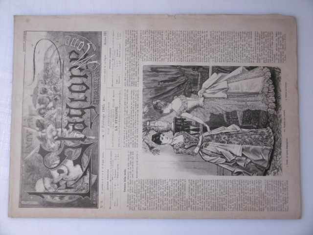 La stagione giornale delle mode - N. 9 del 1° …