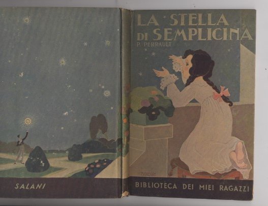 La stella semplicina - Biblioteca dei miei ragazzi n. 9 | Immagine principale