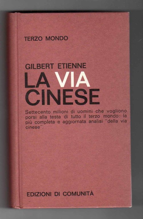 La via cinese