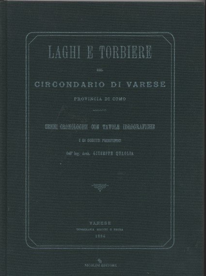 Laghi e torbiere del circondario di Varese (Ristampa anastatica dell'edizione … | Immagine principale