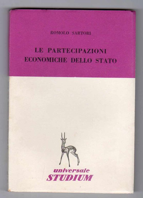 Le partecipazioni economiche dello Stato