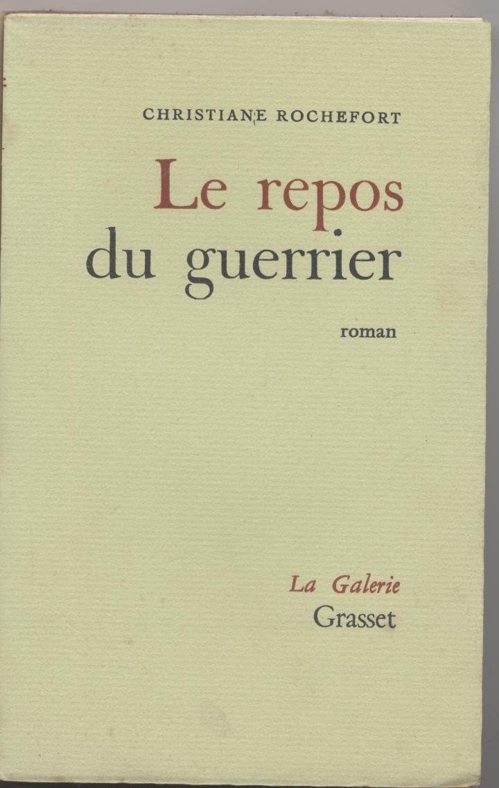 Le repos du guerrier