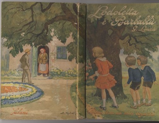 Lodoletta e Barbablù - Biblioteca dei miei ragazzi n. 44 | Immagine principale