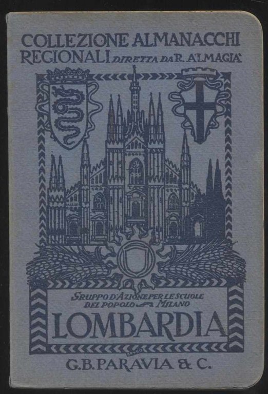 Lombardia Collezione di almanacchi regionali