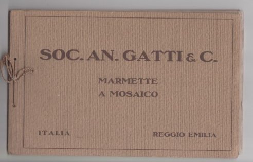 Marmette a mosaico - Soc. An. Gatti & C. Reggio … | Immagine principale
