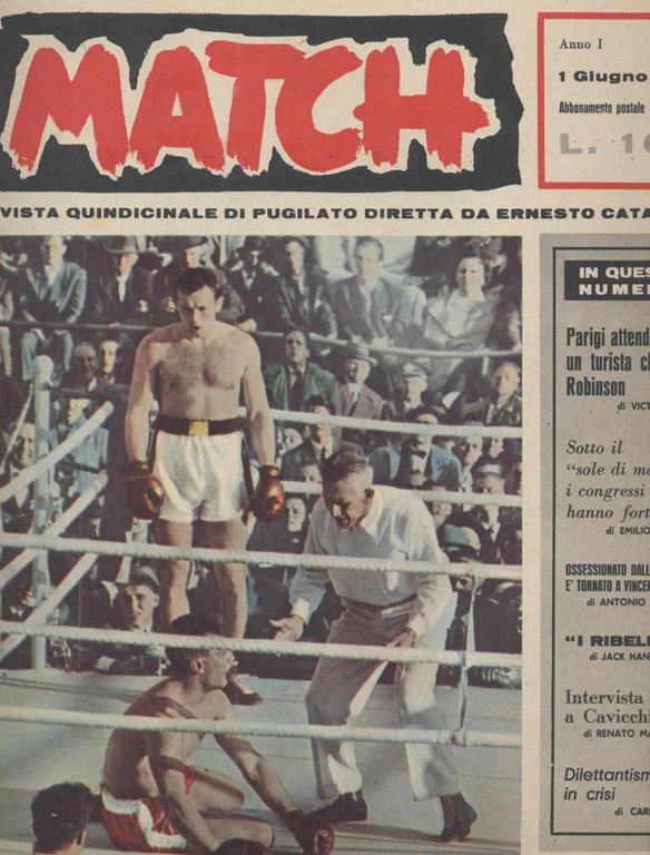 Match - n. 7 anno 1 -1 giugno 1957