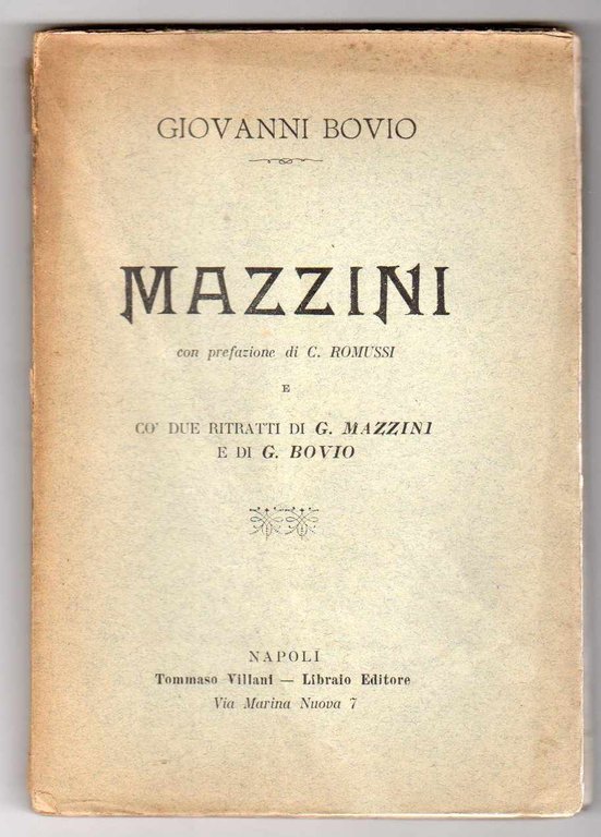 Mazzini con prefazione di C. Romussi