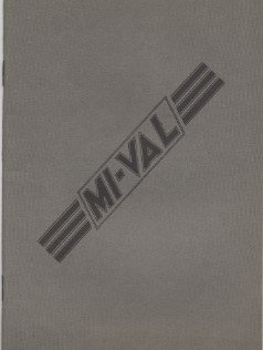 MI. VAL libretto istruzioni moto veicolo (N-Na-Gsa-GSr-200 T.V.-175 L) - …