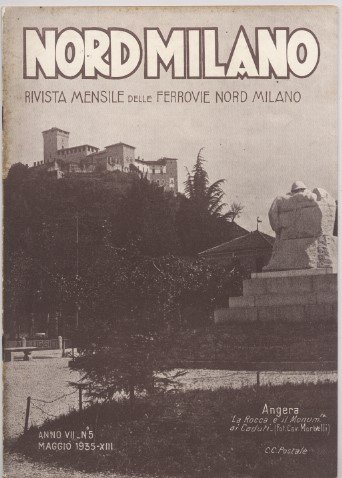 Nord Milano Rivista mensile delle Ferrovie Nord Milano - Maggio …