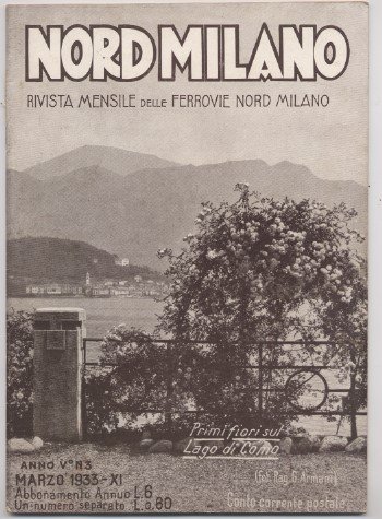 Nord Milano Rivista mensile delle Ferrovie Nord Milano - Marzo …