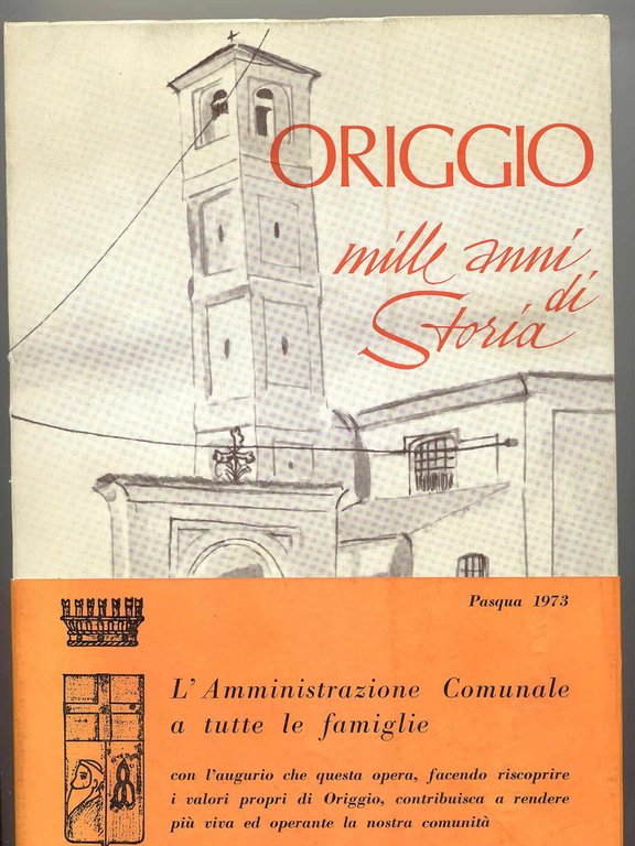 Origgio mille anni di storia