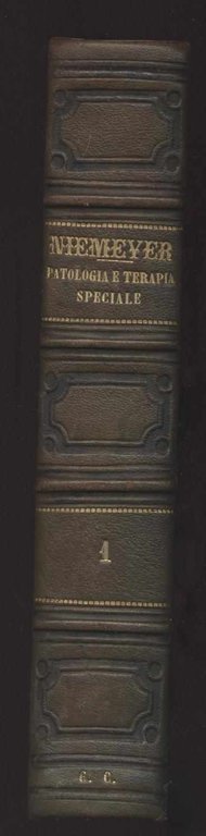 Patologia e terapia speciale basate particolarmente sui recenti progressi della …