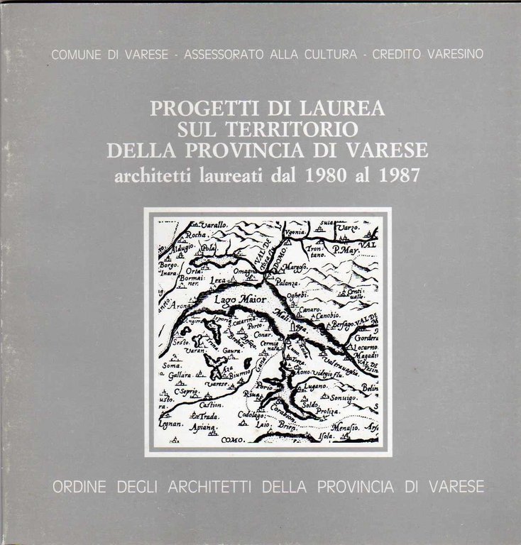 Progetti di laurea sul territorio della provincia di Varese architetti …