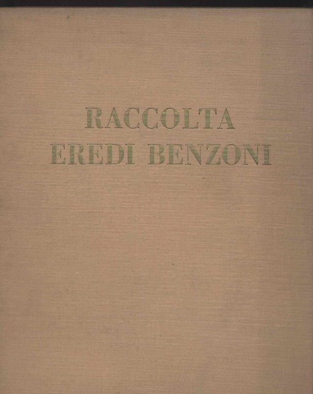 Raccolta eredi Benzoni - Gennaio-febbraio 1932