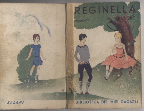 Reginella - Biblioteca dei miei ragazzi n. 11 | Immagine principale