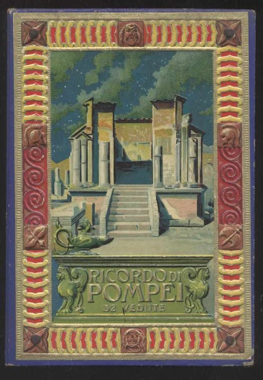 Ricordo di Pompei (Prima immagine: Anfiteatro)